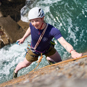 Fjern Womens Tonehøyde Climbing Shorts (Moss)