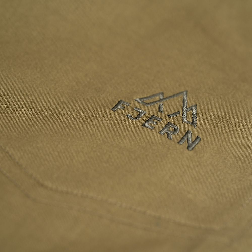 Fjern Womens Tonehøyde Climbing Shorts (Moss)