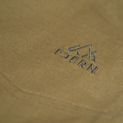 Fjern Womens Tonehøyde Climbing Shorts (Moss)