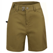 Fjern Womens Tonehøyde Climbing Shorts (Moss)