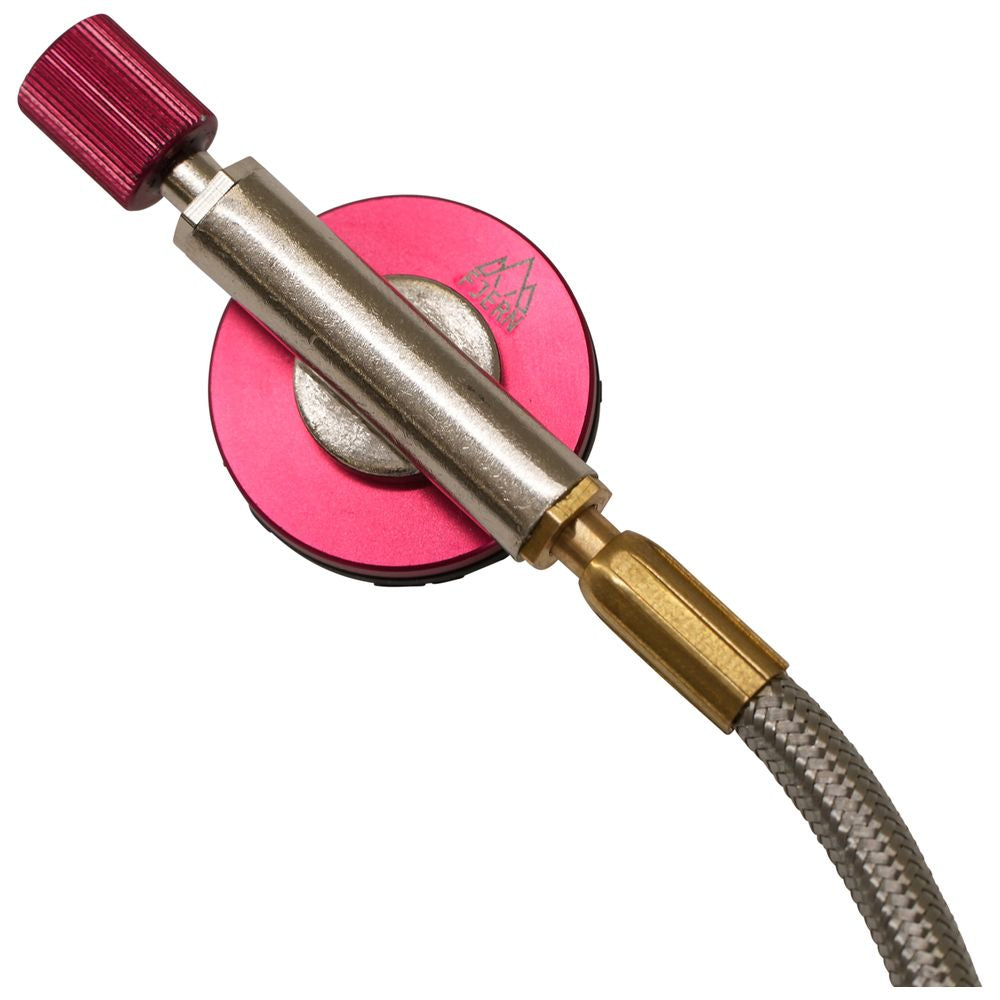 Fjern - Brenner High Power Stove (Silver) | Outdoor cooking has never been easier with our high-power remote gas canister stove, designed for colder temperatures and faster boiling times