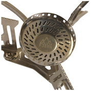 Fjern - Brenner High Power Stove (Silver) | Outdoor cooking has never been easier with our high-power remote gas canister stove, designed for colder temperatures and faster boiling times