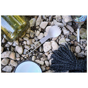 Fjern - Fjork Titanium Forked Spoon (Silver) | Discover the ultimate outdoor dining companion – our lightweight titanium foldable Fjork, a handy forked spoon that easily fits in your pocket or camping mug for meals on the go