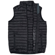 Fjern - Mens Aktiv Down Gilet (Stealth) | Gear up your alpine performance with the Aktiv Gilet, a versatile and lightweight insulated layer that offers core warmth without the bulk