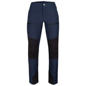 Fjern - Mens Hagna Eco Softshell Trousers (Navy/Black) | Explore the wild with trousers designed for the most challenging terrains