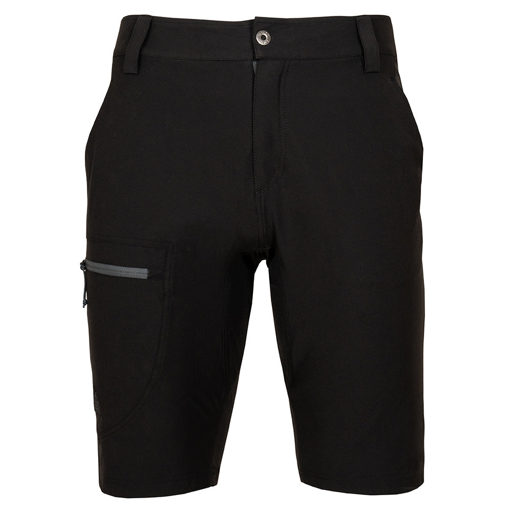 Fjern - Mens Klatring Softshell Shorts (Black) | Our Klatring Shorts are designed for the avid hiker and adventurer