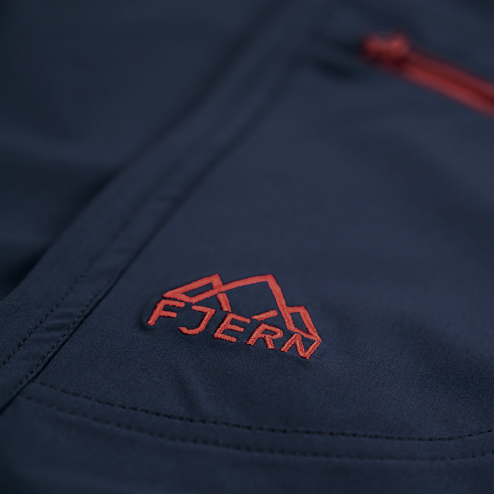 Fjern - Mens Klatring Softshell Shorts (Navy) | Our Klatring Shorts are designed for the avid hiker and adventurer