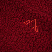 Fjern - Mens Koselig Polartec Fleece Jacket (Red/Orange) | Stay warm and cosy on your alpine adventures with our mid-layer Polartec fleece