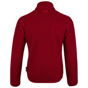 Fjern - Mens Koselig Polartec Fleece Jacket (Red/Orange) | Stay warm and cosy on your alpine adventures with our mid-layer Polartec fleece