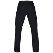 Fjern - Mens Nord Softshell Trousers (Black/Rust) | Conquer any terrain with our Nord mountaineering trousers, designed for all-season hiking