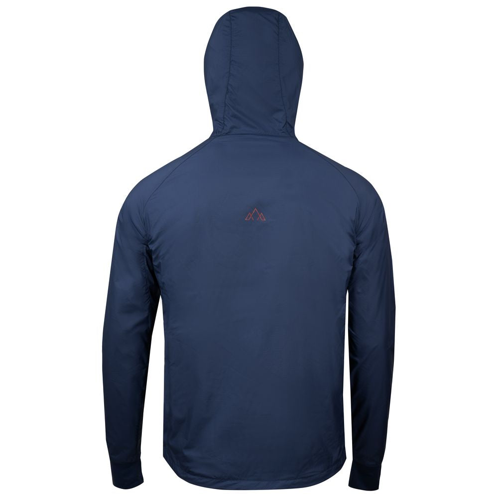 Fjern - Mens Octa Insulated Jacket (Navy/Rust) | Our Octa jacket is a lightweight, versatile layer ideal for any adventure