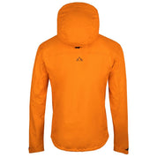 Fjern - Mens Skjold Packable Waterproof Jacket (Sunshine/Navy) | The Skjold is your ultimate shield for fast and light activities, designed to keep you active in any weather