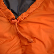 Fjern - Snarka 240 Sleeping Bag (Burnt Orange/Storm Grey) | The Snarka 240 is a lightweight synthetic sleeping bag equipped for diverse climates