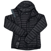 Fjern - Womens Aktiv Down Hooded Jacket (Stealth) | Venture further with the Aktiv, a versatile and lightweight insulated layer that offers exceptional warmth in a compact package