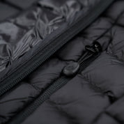 Fjern - Womens Aktiv Down Hooded Jacket (Stealth) | Venture further with the Aktiv, a versatile and lightweight insulated layer that offers exceptional warmth in a compact package