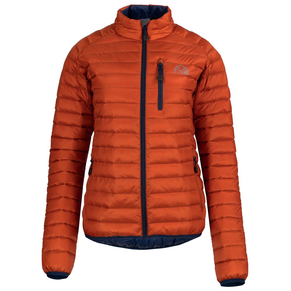 Padded Coat Burnt Orange Jackets Ladies Burnt Orange Quilted Snap