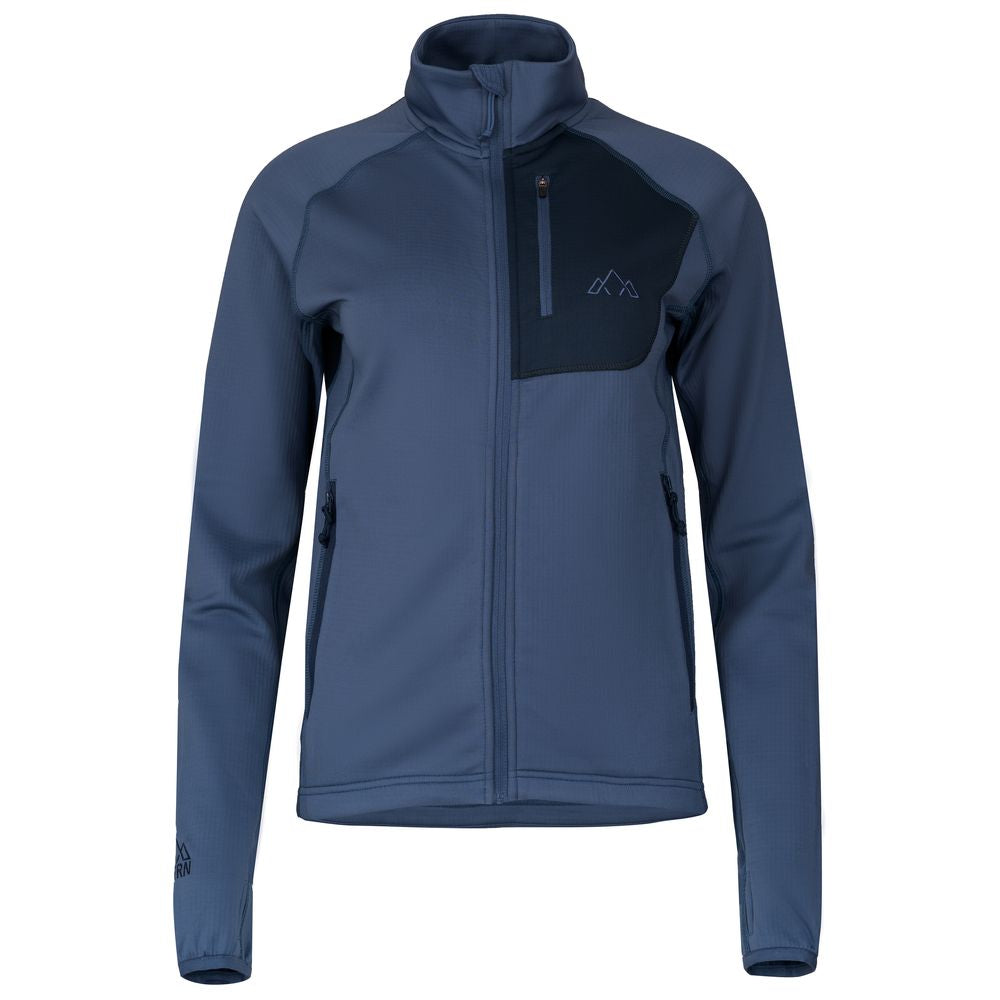 Navy) | Designed for the unpredictable alpine conditions, the Bresprekk features Thermal Stretch Grid Fleece that offers exceptional warmth, breathability, and a comfortable fit