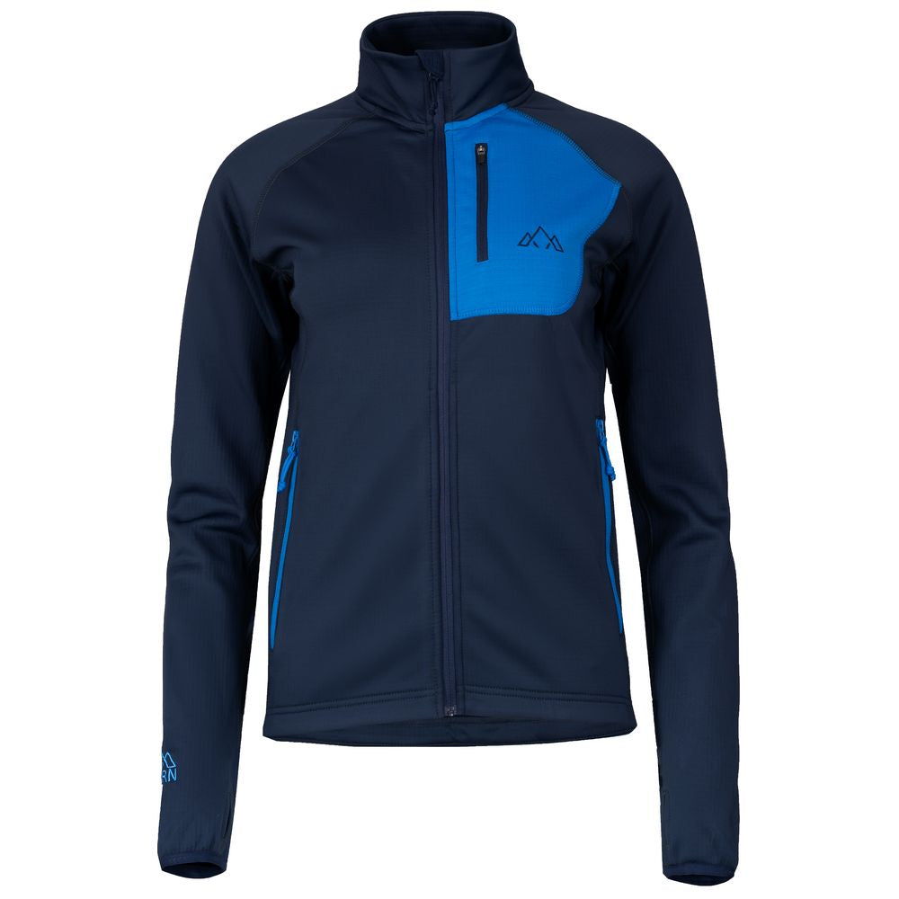 Cobalt) | Designed for the unpredictable alpine conditions, the Bresprekk features Thermal Stretch Grid Fleece that offers exceptional warmth, breathability, and a comfortable fit