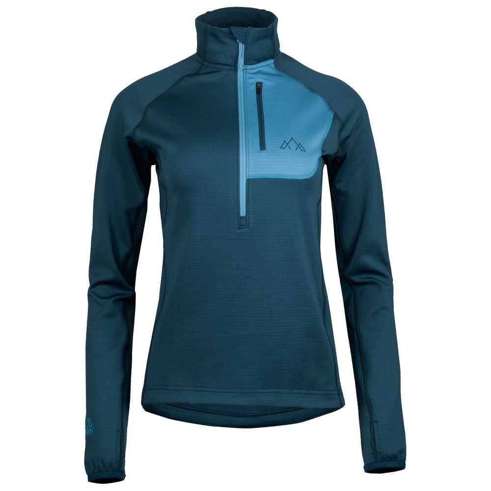 Arctic Blue) | Designed to meet the demands of ever-changing alpine conditions, the Bresprekk functions as both a winter baselayer and a lightweight midlayer