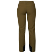 Fjern - Womens Hagna Eco Softshell Trousers (Moss/Black) | Explore the wild with trousers designed for the most challenging terrains