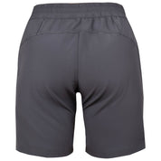 Fjern - Womens Klatring Softshell Shorts (Charcoal) | Our Klatring Shorts are designed for the avid hiker and adventurer