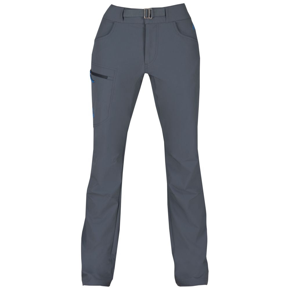 Womens Nord Softshell Trousers (Charcoal/Teal)