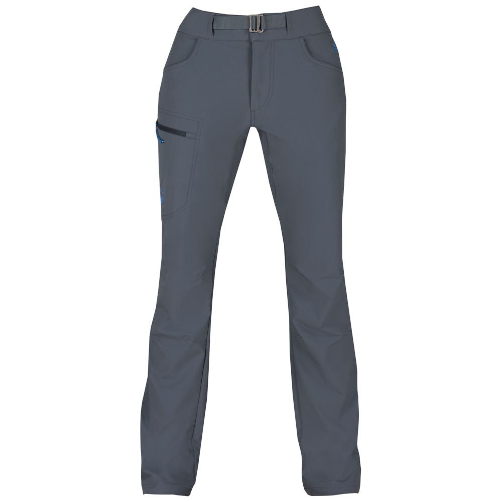Fjern  Womens Nord Softshell Trousers (Charcoal/Teal)
