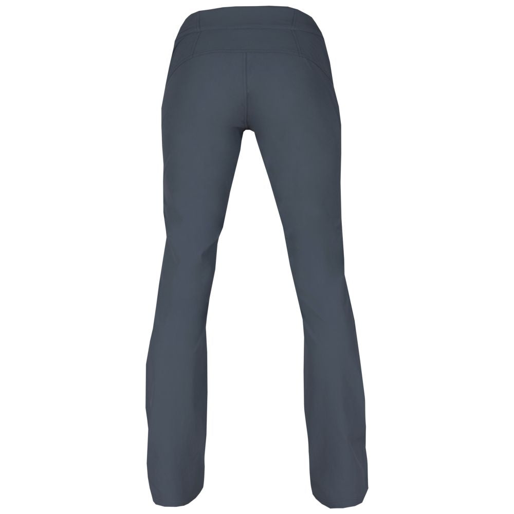 Fjern - Womens Nord Softshell Trousers (Charcoal/Teal) | Conquer any terrain with our Nord mountaineering trousers, designed for all-season hiking