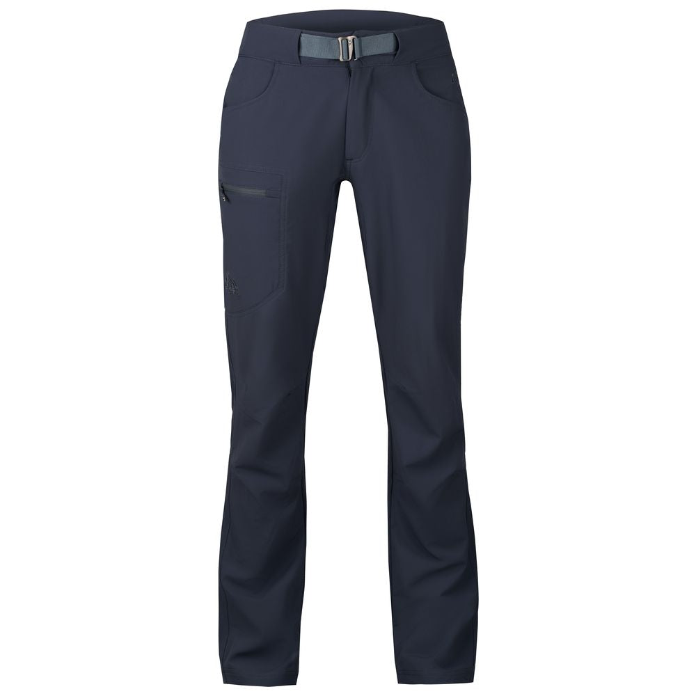 Fjern - Womens Nord Softshell Trousers (Storm Grey) | Conquer any terrain with our Nord mountaineering trousers, designed for all-season hiking