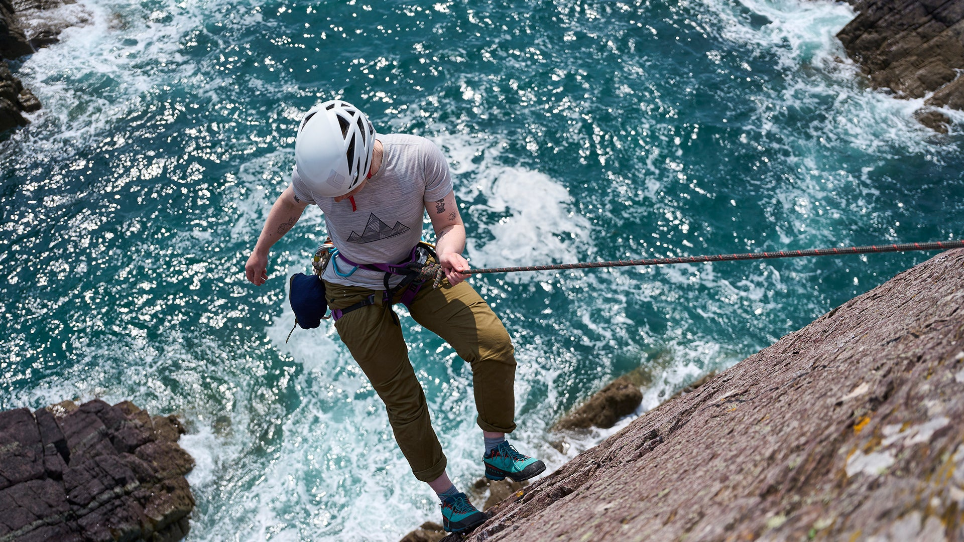 Fjern Aktiv Jacket with harness