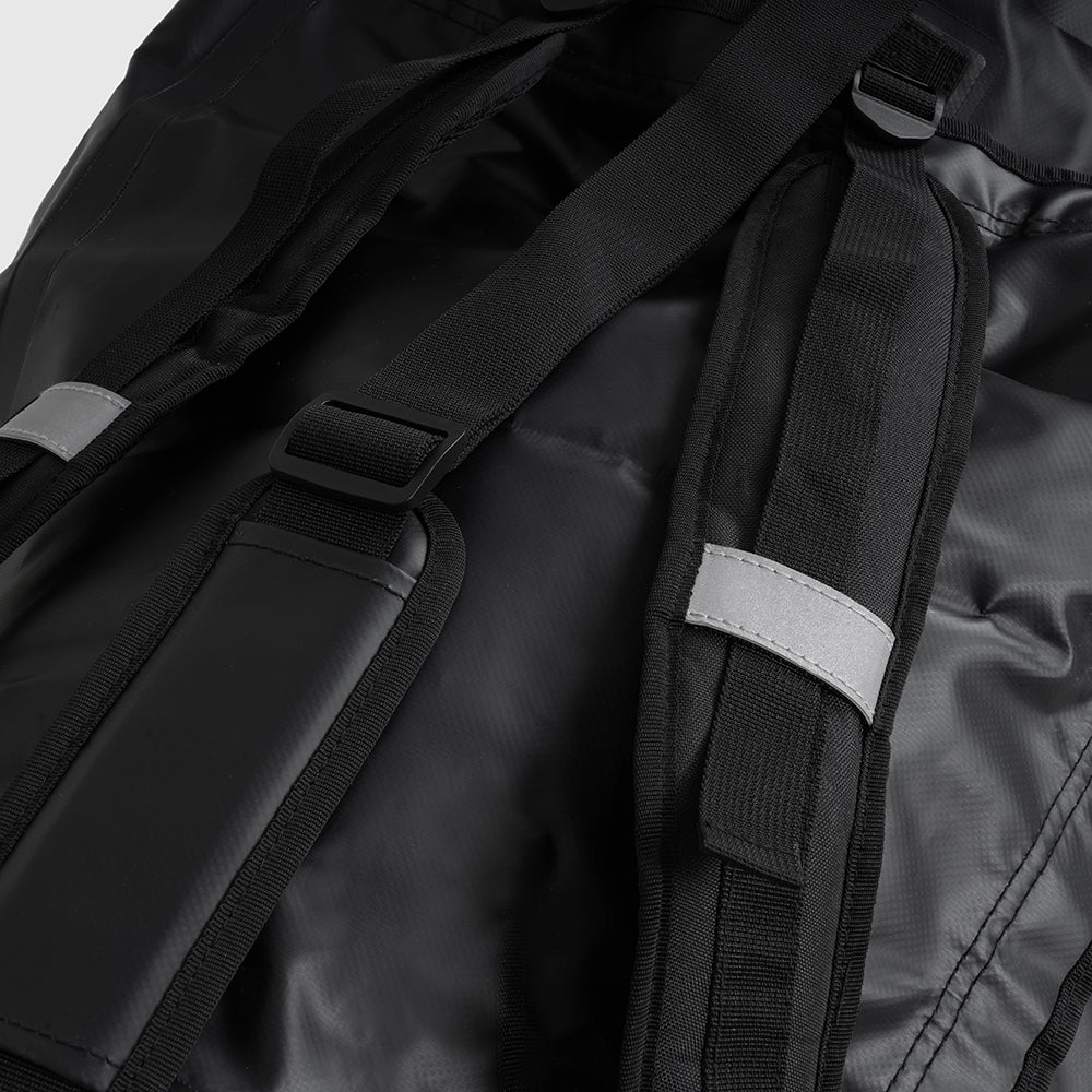 Hitsattu 130L Welded Duffle (Black)