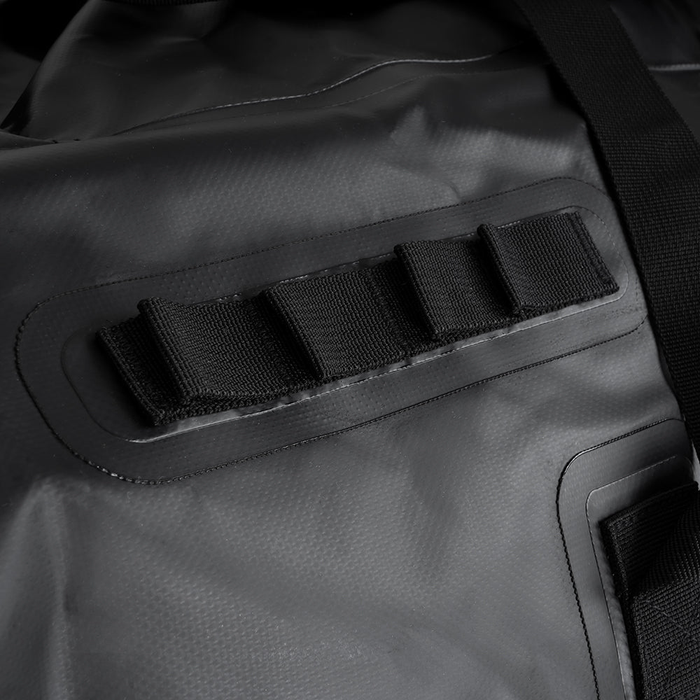 Hitsattu 130L Welded Duffle (Black)