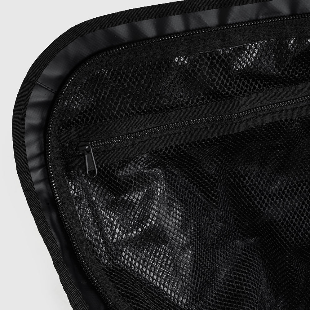 Hitsattu 130L Welded Duffle (Black)