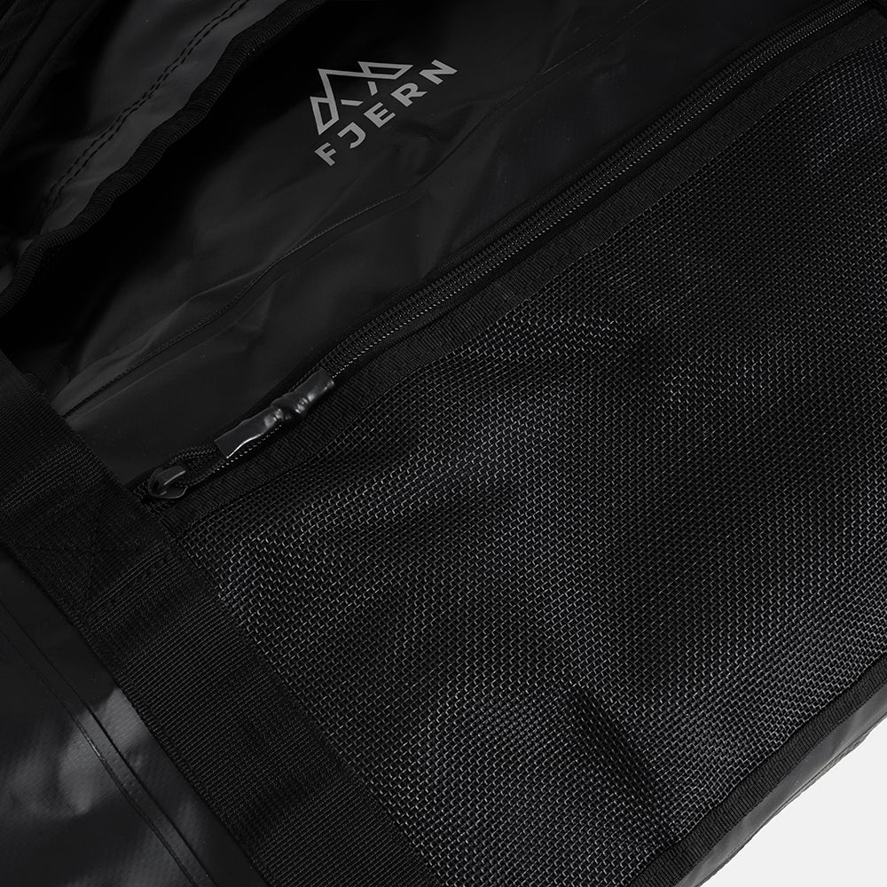 Hitsattu 130L Welded Duffle (Black)