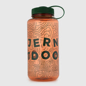 1L Kulp Wide Neck Tritan Water Bottle (Burnt Orange/Petrol)
