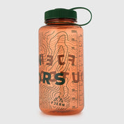 1L Kulp Wide Neck Tritan Water Bottle (Burnt Orange/Petrol)