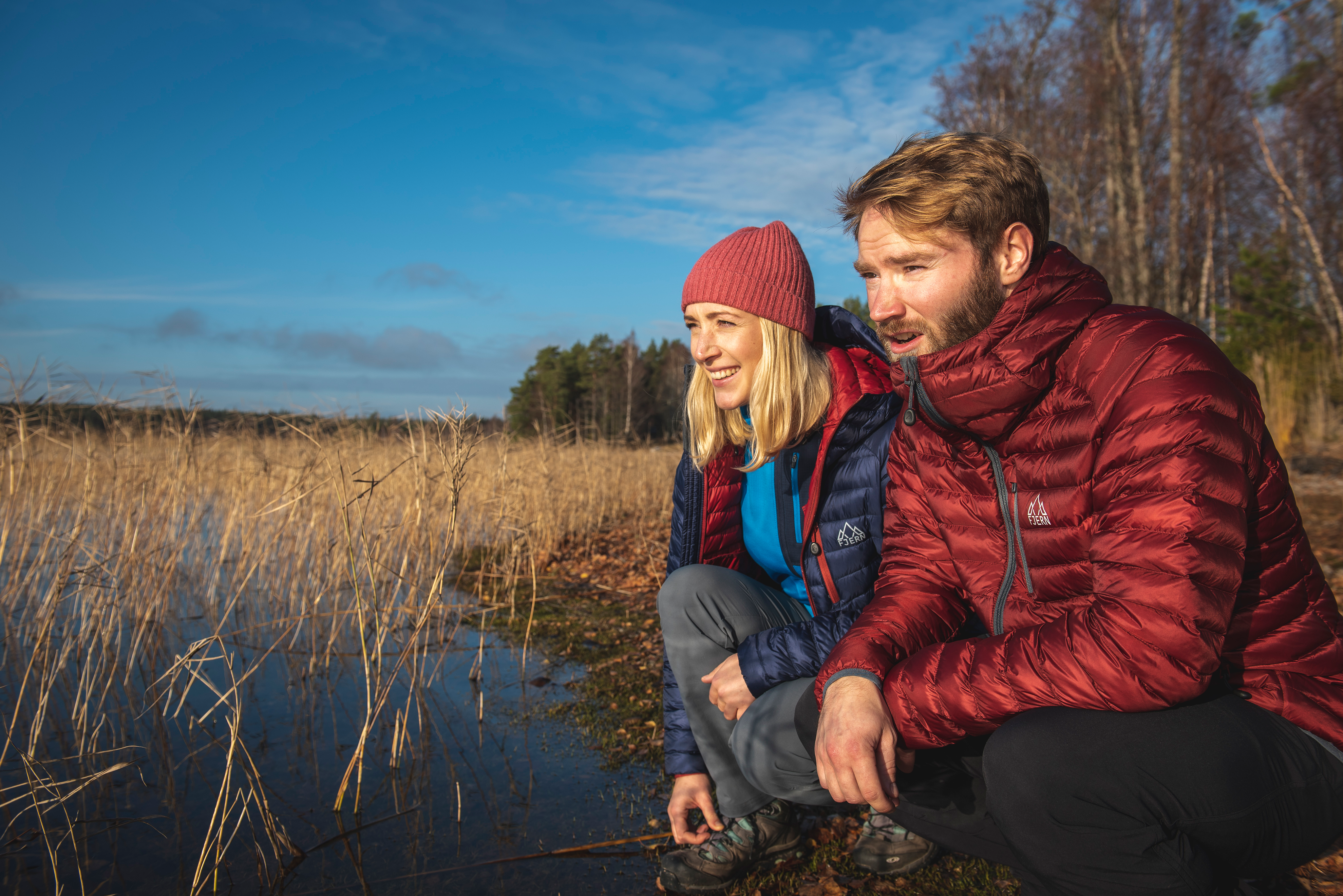 Fjern Aktiv Hooded Down Insulated Jacket