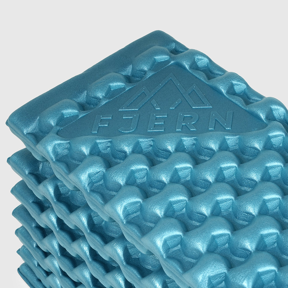 Agglada Folding Foam Sleeping Mat (Petrol)