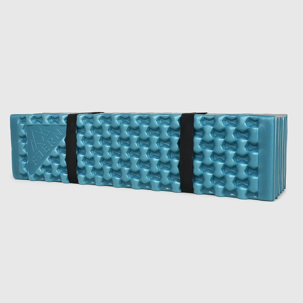 Agglada Folding Foam Sleeping Mat (Petrol)