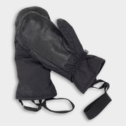 Bergvott Thermal Hiking Mittens (Black)