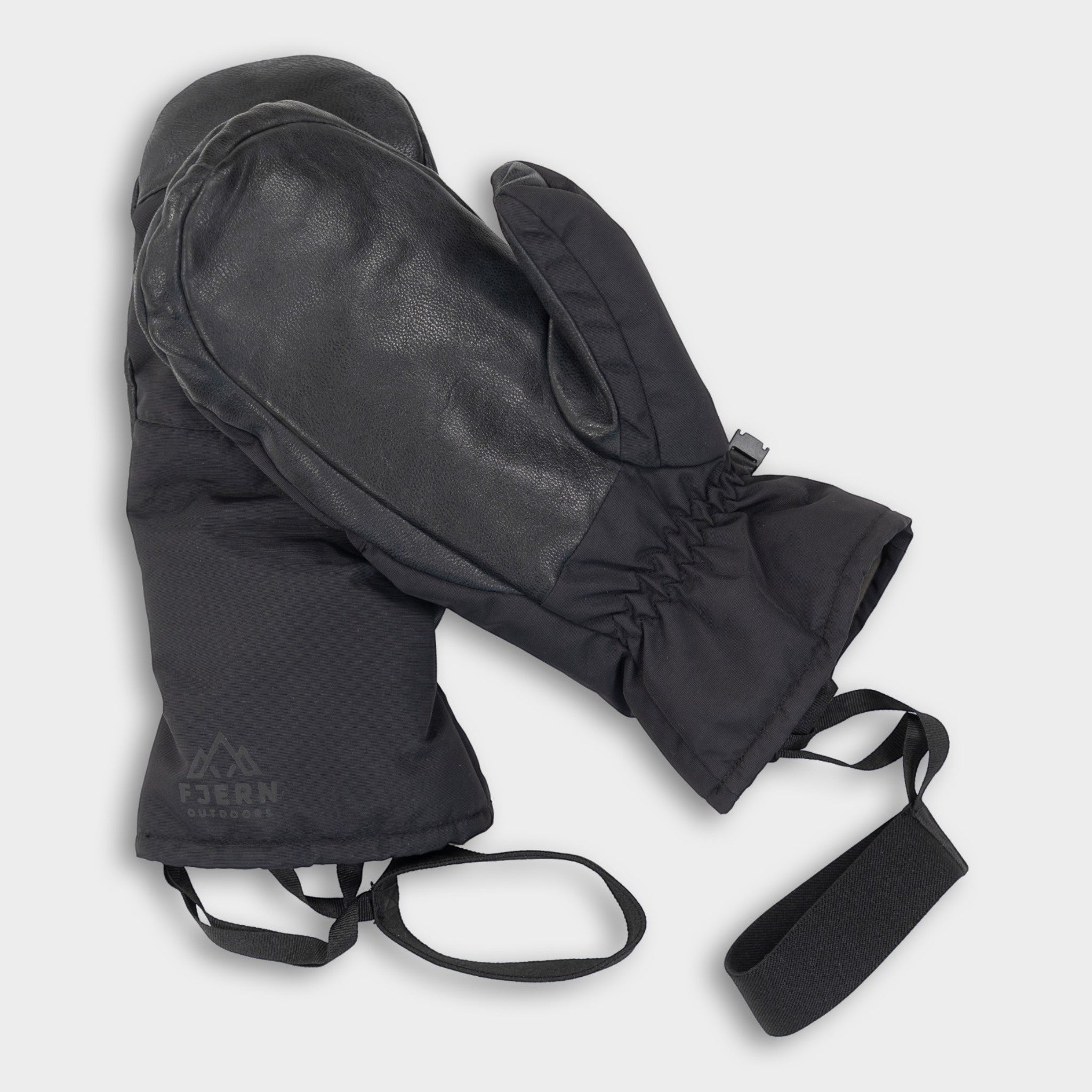 Bergvott Thermal Hiking Mittens (Black)