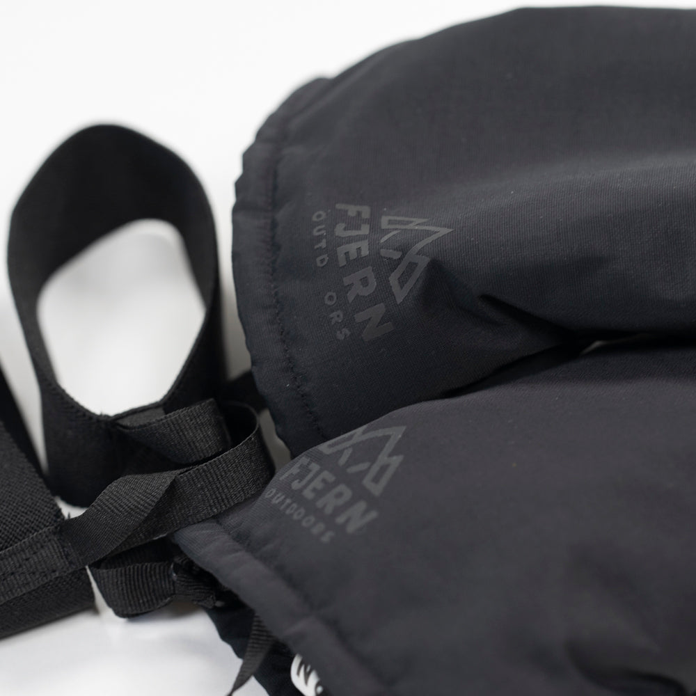 Bergvott Thermal Hiking Mittens (Black)