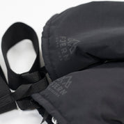 Bergvott Thermal Hiking Mittens (Black)