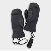 Bergvott Thermal Hiking Mittens (Black)