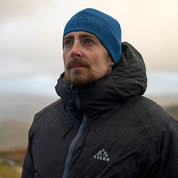 Fjern Breskprekk Grid Fleece Beanie (Poseidon)