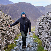 Fjern Breskprekk Grid Fleece Beanie (Poseidon)