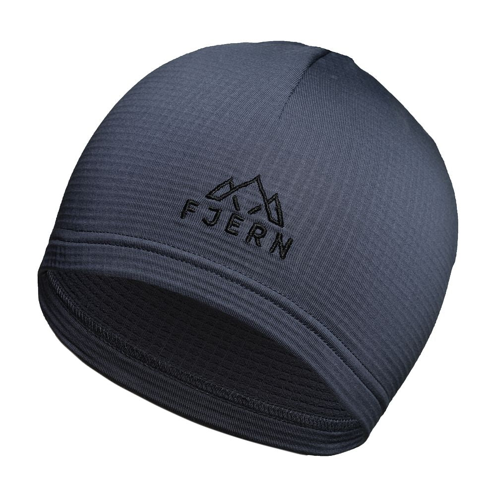 Fjern Breskprekk Grid Fleece Beanie (Storm)