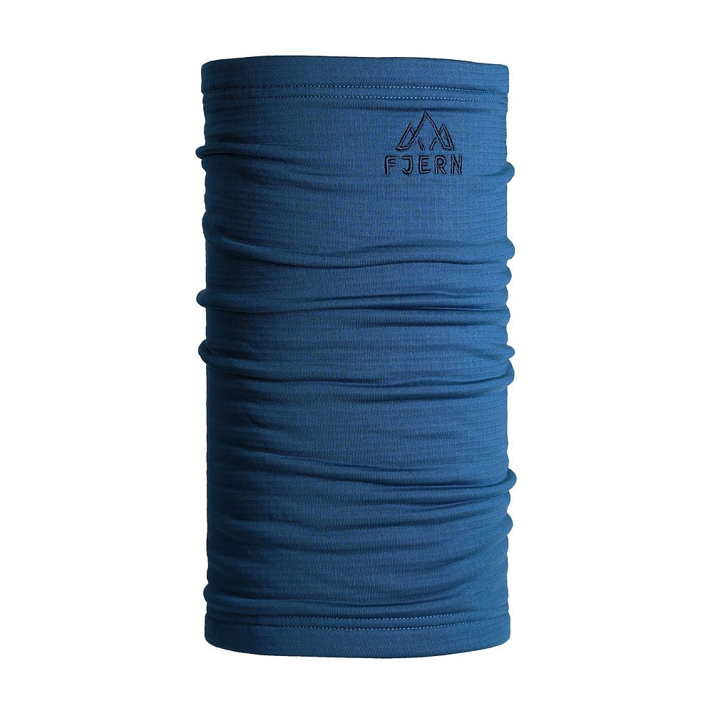 Fjern Breskprekk Grid Fleece Neck Warmer (Poseidon)