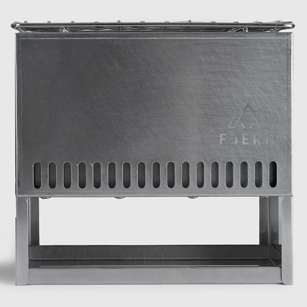 Eldstad Pocket Camping Stove (Stainless Steel)
