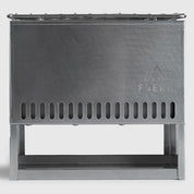 Eldstad Pocket Camping Stove (Stainless Steel)
